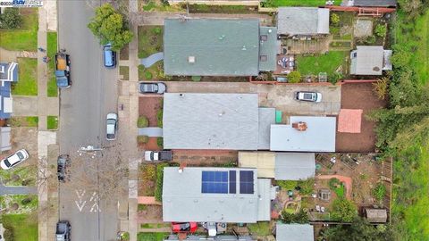 A home in Oakland