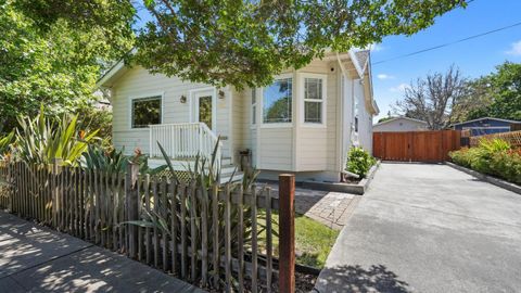 A home in Redwood City