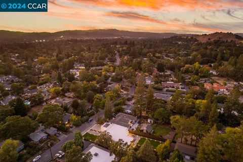 A home in Walnut Creek