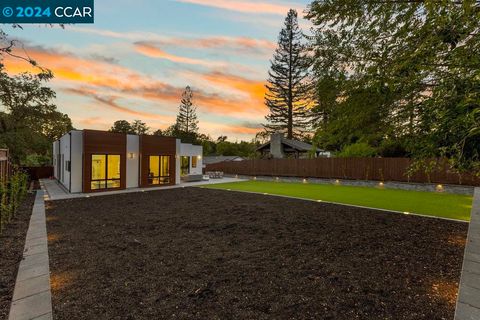 A home in Walnut Creek