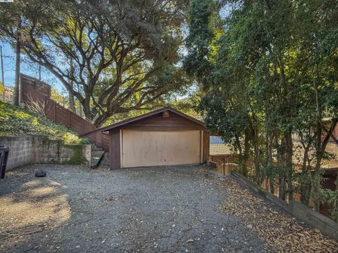 A home in Oakland