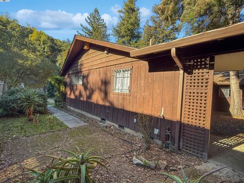 A home in Oakland