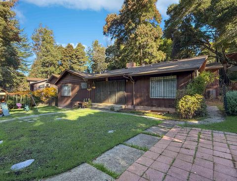 A home in Oakland