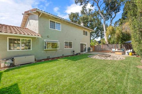 A home in Morgan Hill