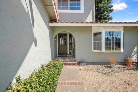 A home in Morgan Hill