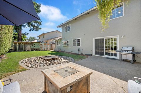 A home in Morgan Hill