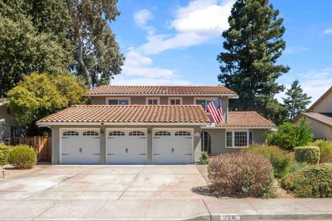 A home in Morgan Hill