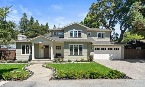 A home in Menlo Park