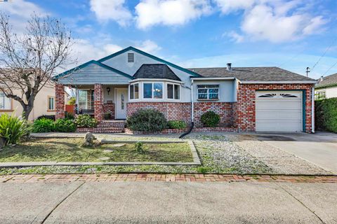 A home in San Leandro