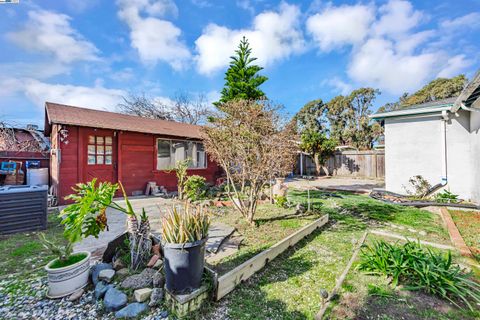 A home in San Leandro