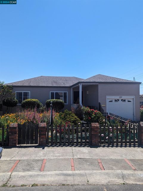 A home in San Leandro