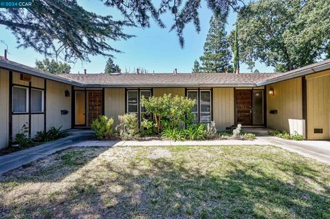 A home in Walnut Creek