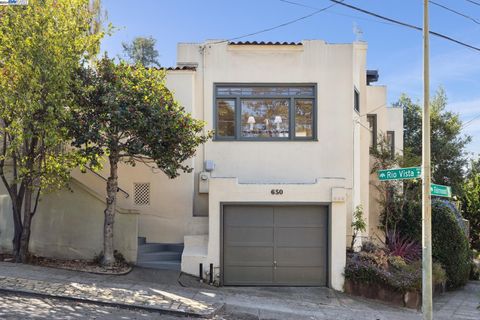 A home in Oakland