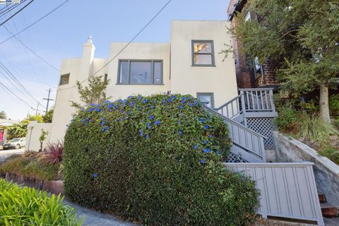 A home in Oakland