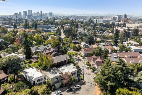 A home in Oakland