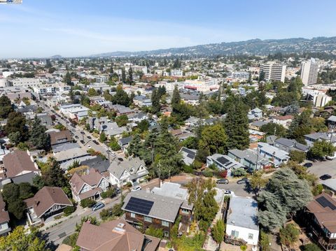 A home in Oakland