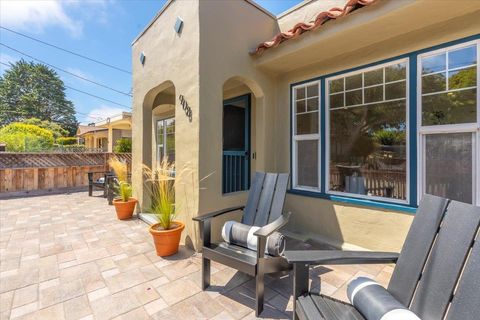 A home in Pacific Grove