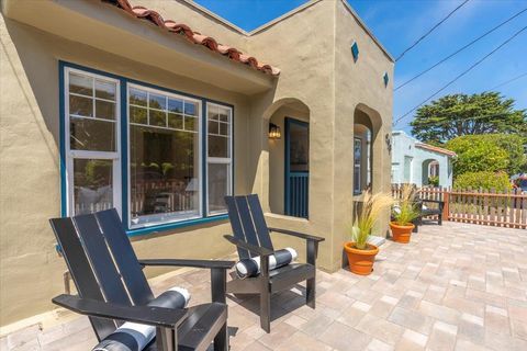 A home in Pacific Grove