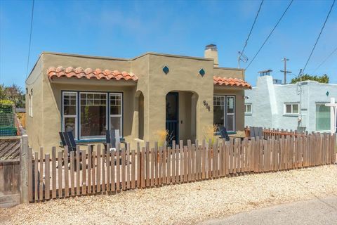 A home in Pacific Grove