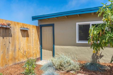 A home in Pacific Grove