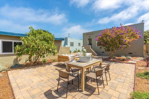 A home in Pacific Grove