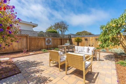 A home in Pacific Grove