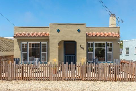 A home in Pacific Grove