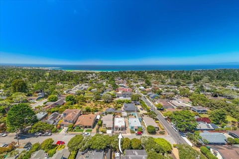 A home in Pacific Grove