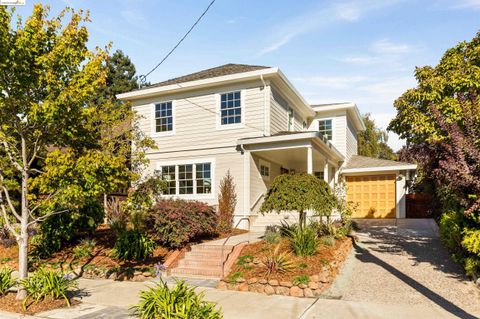 A home in Oakland