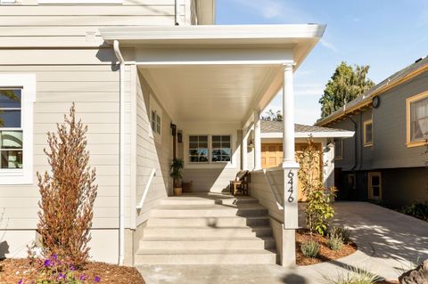 A home in Oakland