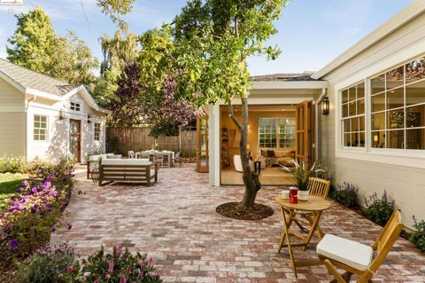 A home in Oakland