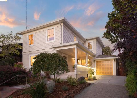 A home in Oakland