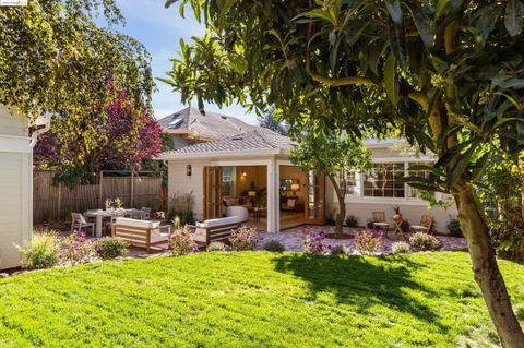 A home in Oakland