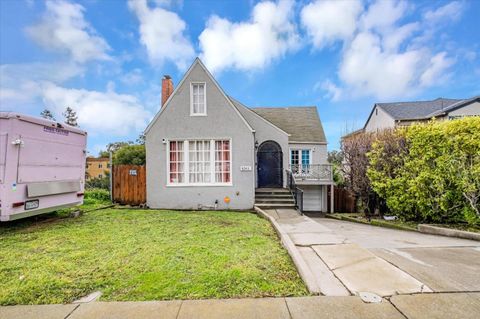 A home in Oakland