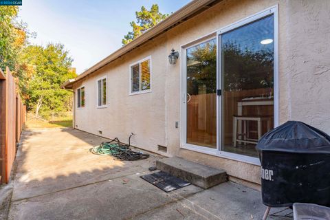 A home in Pinole