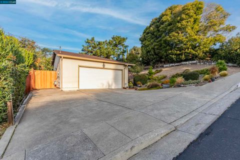 A home in Pinole