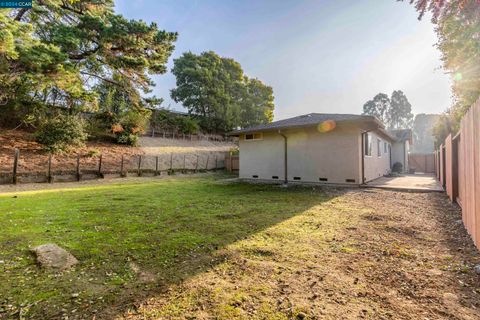 A home in Pinole