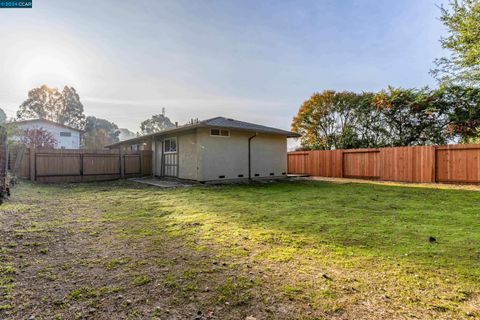 A home in Pinole