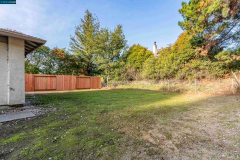 A home in Pinole