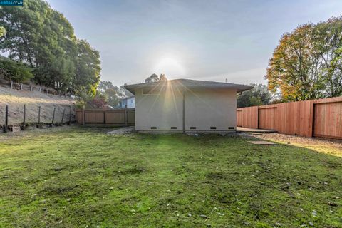 A home in Pinole