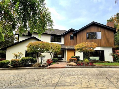 A home in Los Gatos