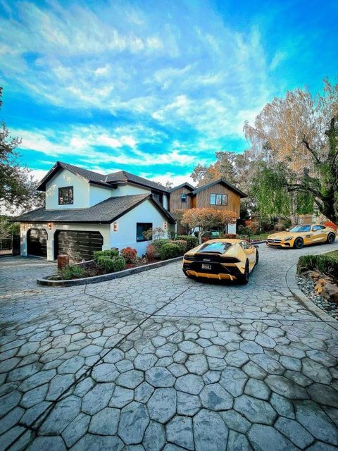 A home in Los Gatos