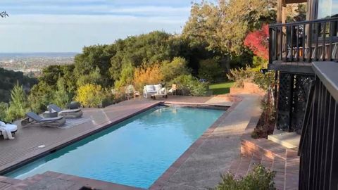 A home in Los Gatos