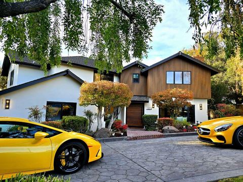 A home in Los Gatos