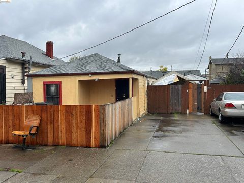 A home in Oakland