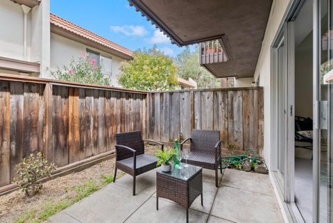 A home in Redwood City