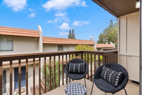 A home in Redwood City