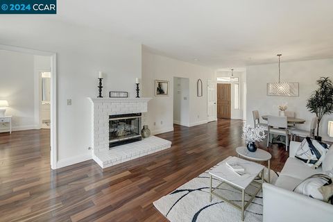 A home in Walnut Creek