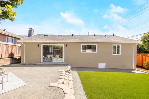 A home in Castro Valley