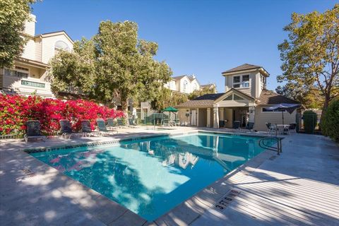 A home in Redwood City